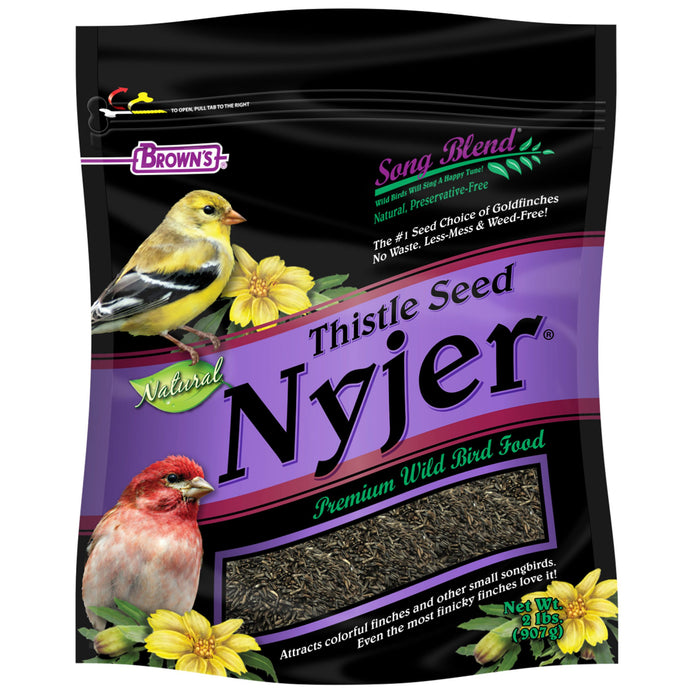 Browns Song Blend Thistle Seed Nyjer