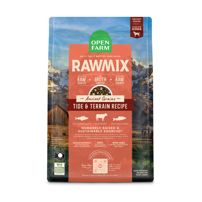 Open Farm Dog Raw Mix Ancient Grains Tide & Terrain