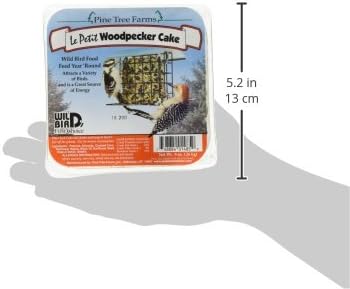 Pine Tree Farms Le Petit Seed Cake – Woodpecker (9 oz)