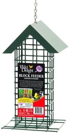 Wild Delight Block Feeder