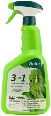 Safer 3-in-1 Garden Spray 32 oz Ready-to-Use