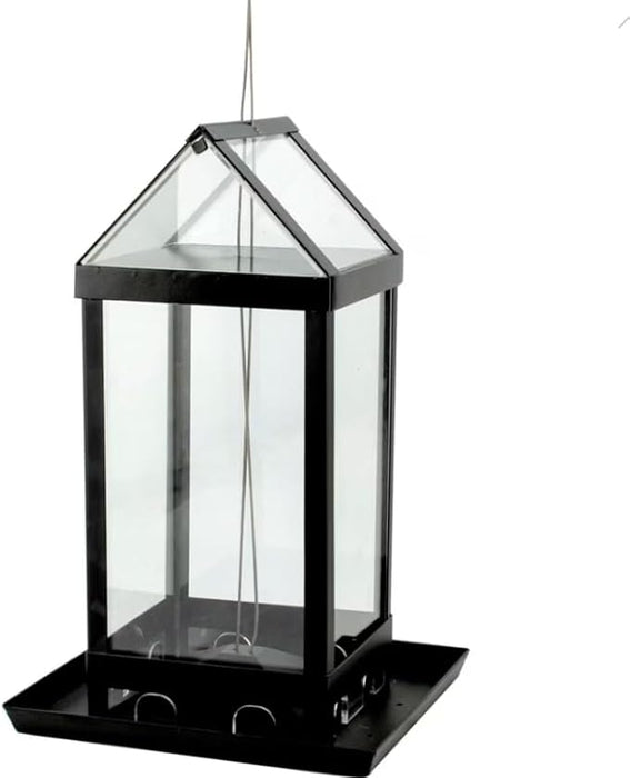 Audubon Black Modern Farmhouse Wild Bird Feeder
