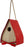 Woodlink Red Canoe Wren Bird House