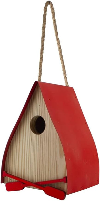 Woodlink Red Canoe Wren Bird House
