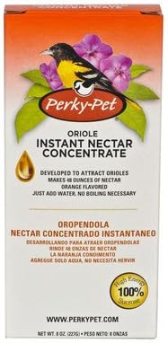 Perky Pet Oriole Nectar Instant Concentrate – 8 oz