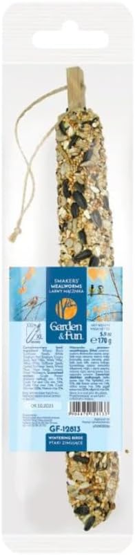Garden & Fun Wild Bird Stick Cardinal Select Mealworm 5.9 Oz