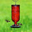 Perky-Pet Antique Glass Bottle Hummingbird Feeder – Red, 16 oz