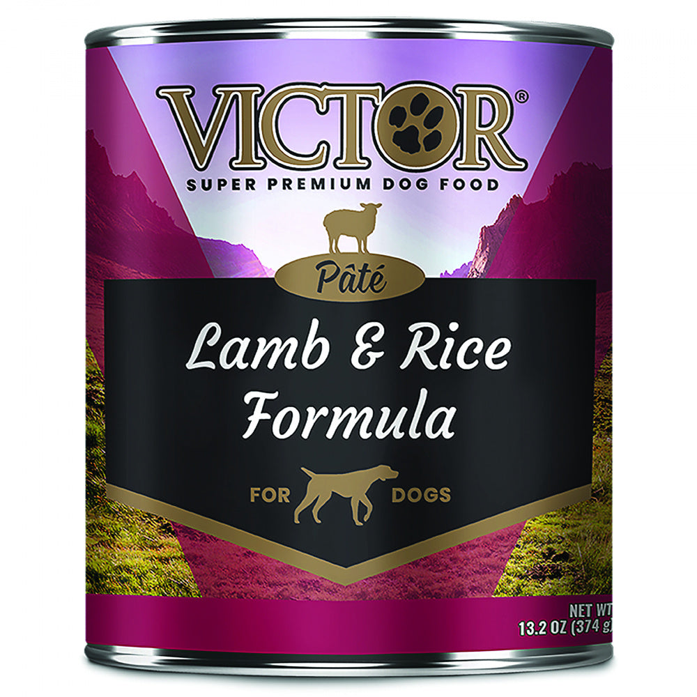 Victor Lamb & Rice Pate Canned Dog Food