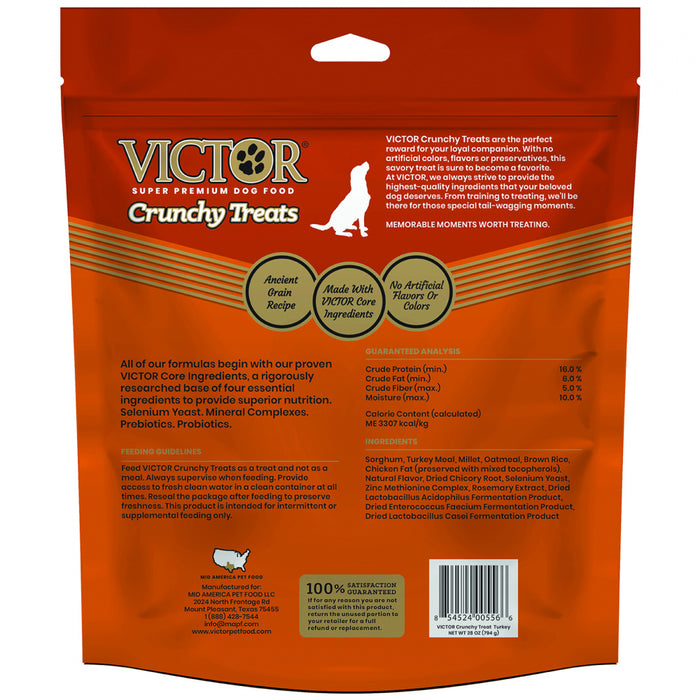 VICTOR Classic Crunchy Treats with Turkey Meal for Dogs