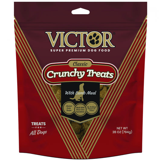 VICTOR Classic Crunchy Treats with Lamb Meal for Dogs
