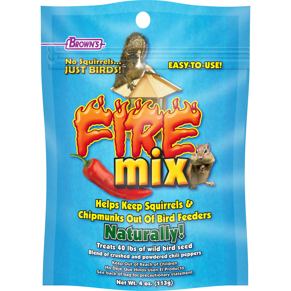 Brown's Fire Mix 4oz