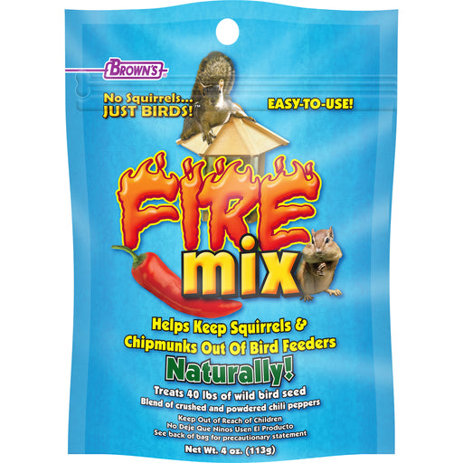 Brown's Fire Mix 4oz