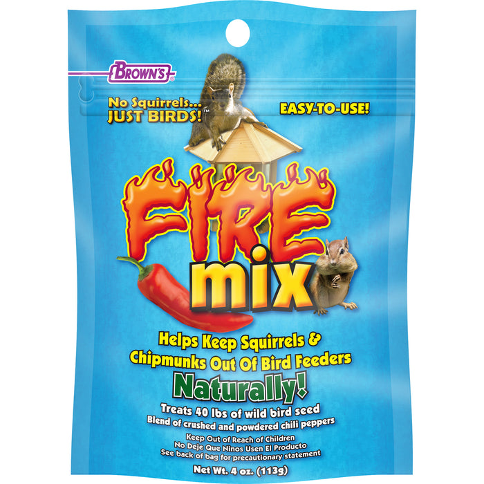 Brown's Fire Mix 4oz
