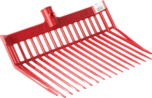 Little Giant DuraFork Replacement Fork Head, 13 in x 15 in — Red