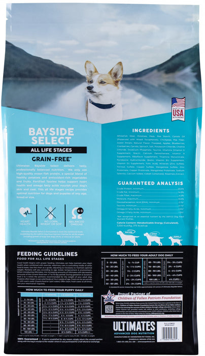 Ultimates Bayside Select Fish & Potato Grain Free Dry Dog Adult Food