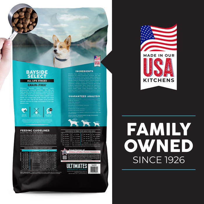 Ultimates Bayside Select Fish & Potato Grain Free Dry Dog Adult Food