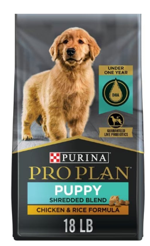 Purina Pro Plan Puppy Chicken And Rice Formula Dry Dog Food