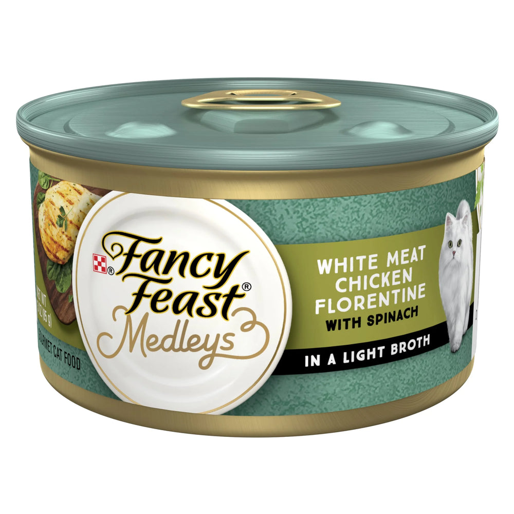Purina Fancy Feast Medleys Chicken 3 oz