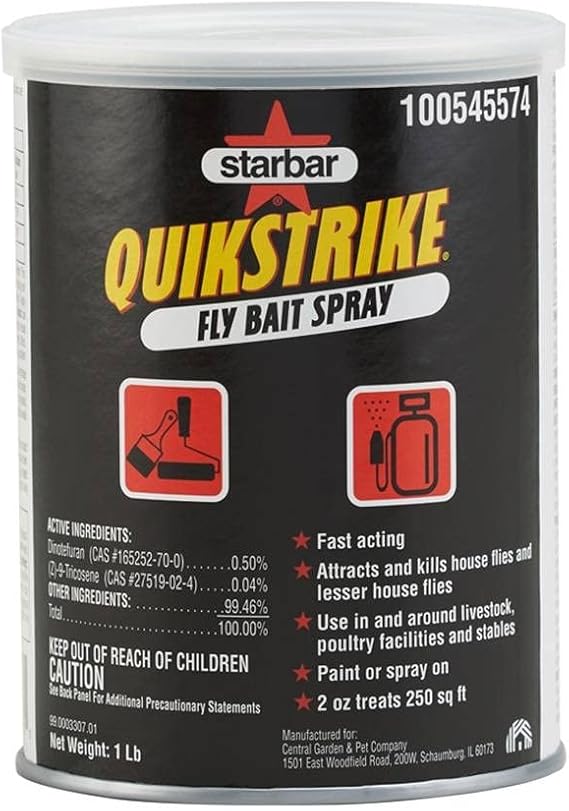 Starbar QuikStrike Fly Bait Spray - 1 lb