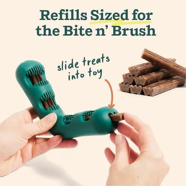 Woof Bite n' Brush – Dog Dental Toothbrush Toy