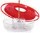 HummZinger High View Mini Hummingbird Feeder 8 Oz