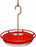 HummZinger High View Mini Hummingbird Feeder 8 Oz
