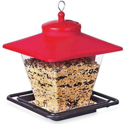 Woodlink Audubon Hopper Cafe Wild Bird Feeder