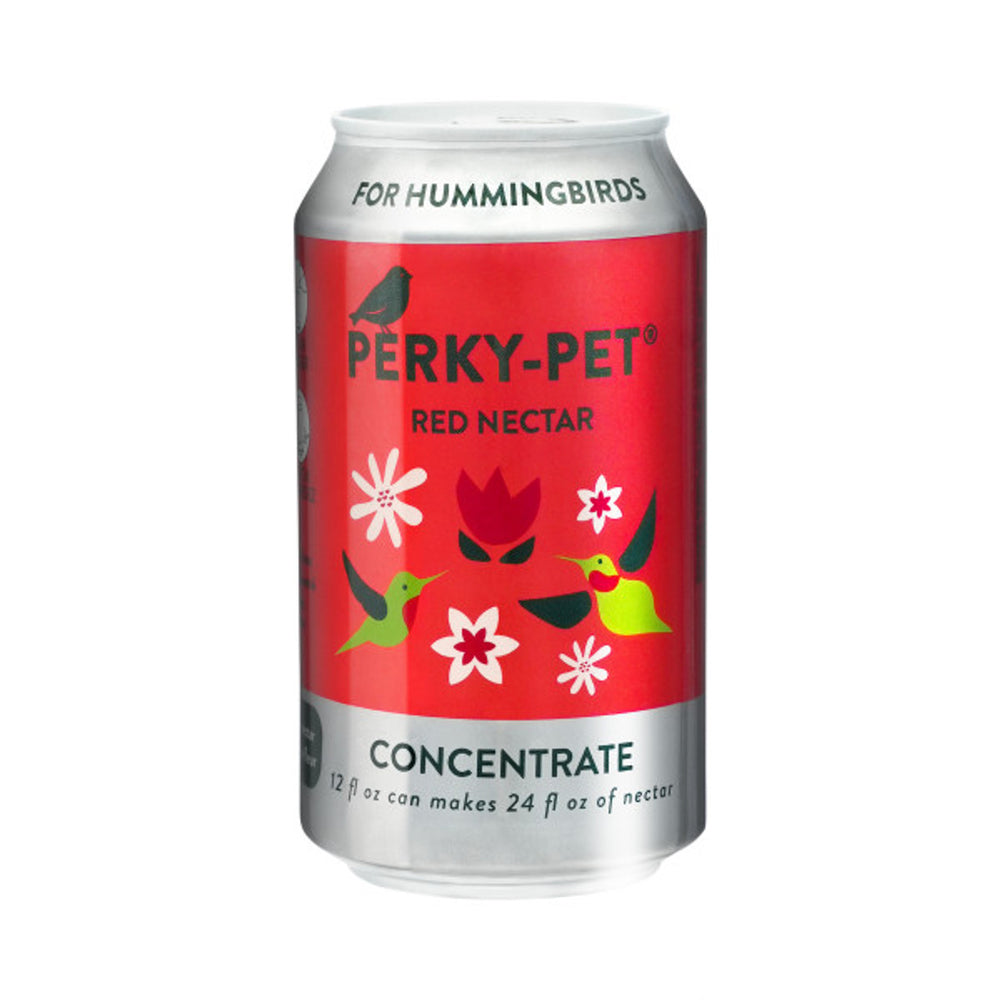 Perky‑Pet Red Hummingbird Nectar Concentrate – Liquid Can