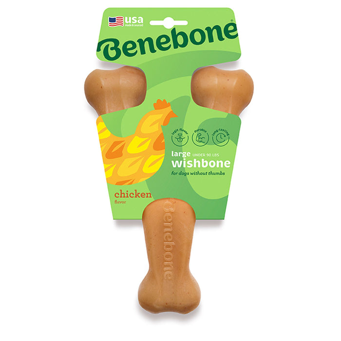 Benebone Wishbone Durable Dog Chew Toy