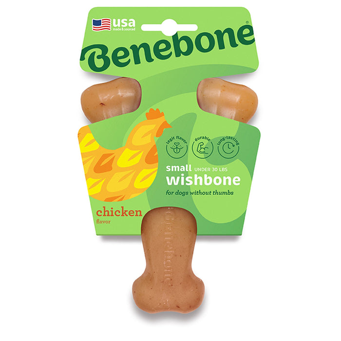 Benebone Wishbone Durable Dog Chew Toy