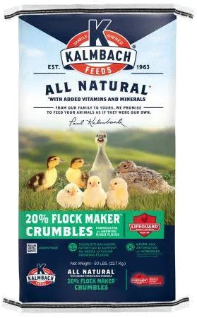 Kalmbach 20% All Natural 50 Lb Bag