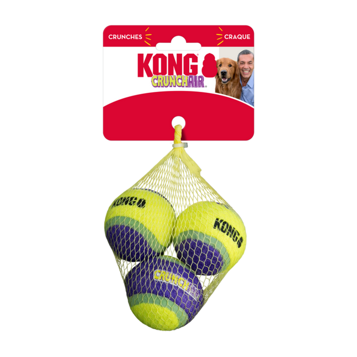 KONG Crunch Air Ball  Dog Toy