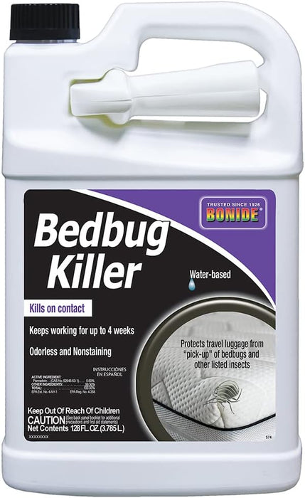 Bonide Bed Bug Killer Ready-To-Use – 1 Gallon