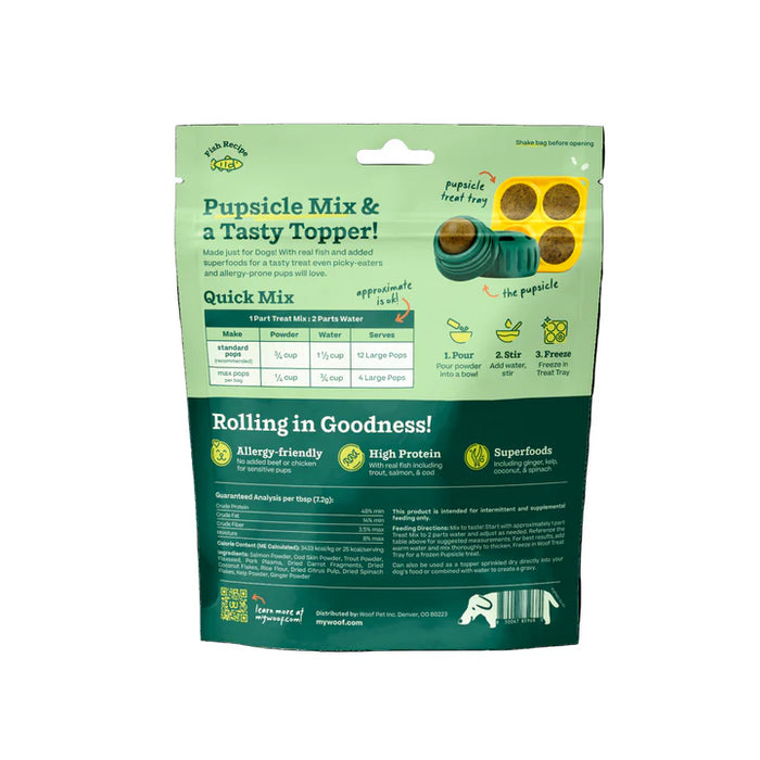 Woof Dog Pupsicle Mix - Sushi Roll (5.5 oz)