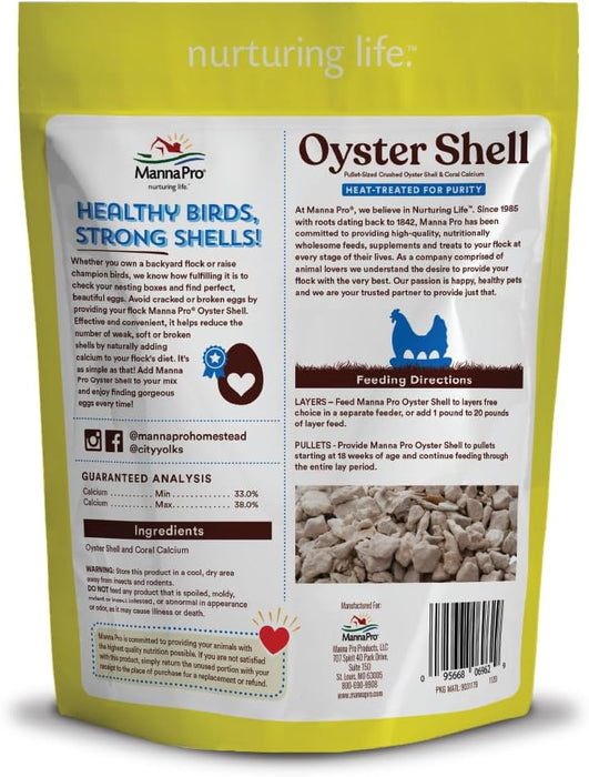 Manna Pro Oyster Shell – 5 lb