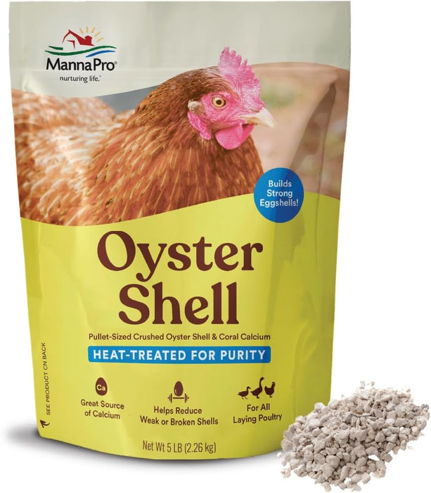 Manna Pro Oyster Shell – 5 lb