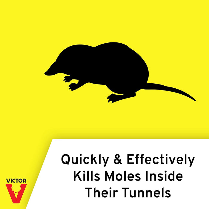 Victor Plunger Style Mole Trap