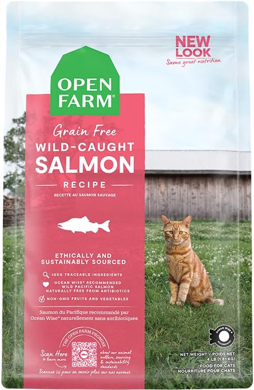 Open Farm Cat Grain Free Wild Salmon