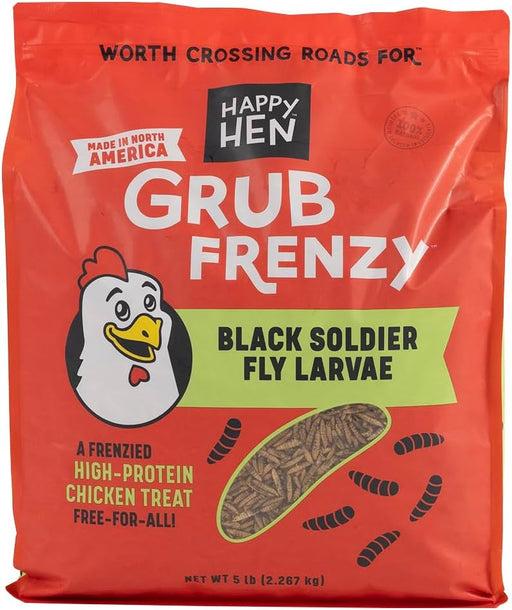 Happy Hen Grub Frenzy – 5 lb