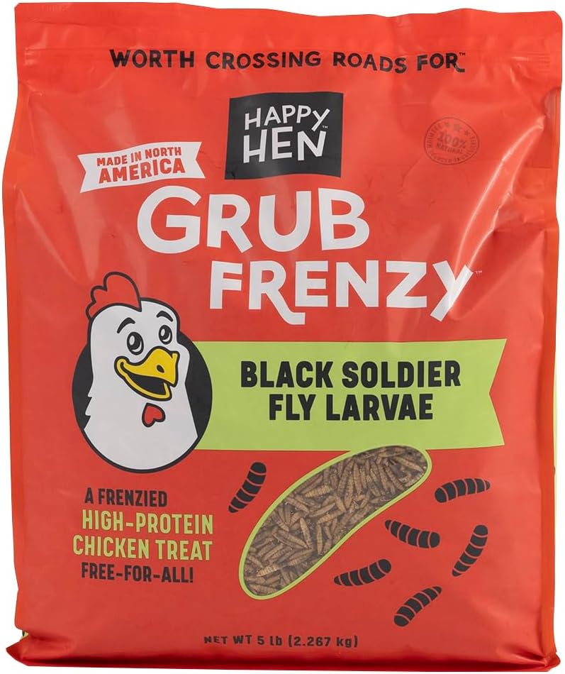 Happy Hen Grub Frenzy – 5 lb