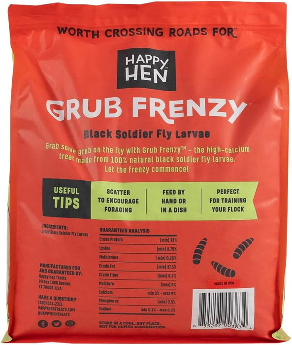 Happy Hen Grub Frenzy – 5 lb