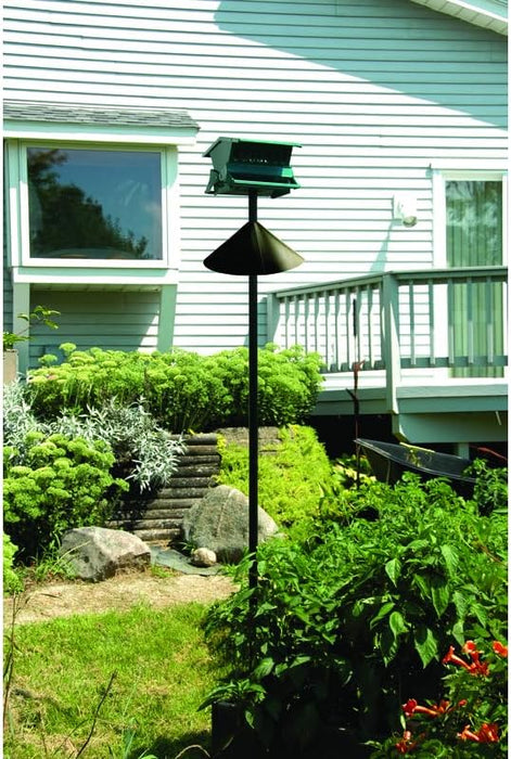 Audubon Wrap Around Squirrel Baffle 18 Inch Black