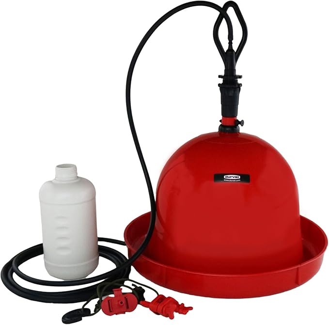 Durvet Automatic Bell Drinker Poultry Waterer