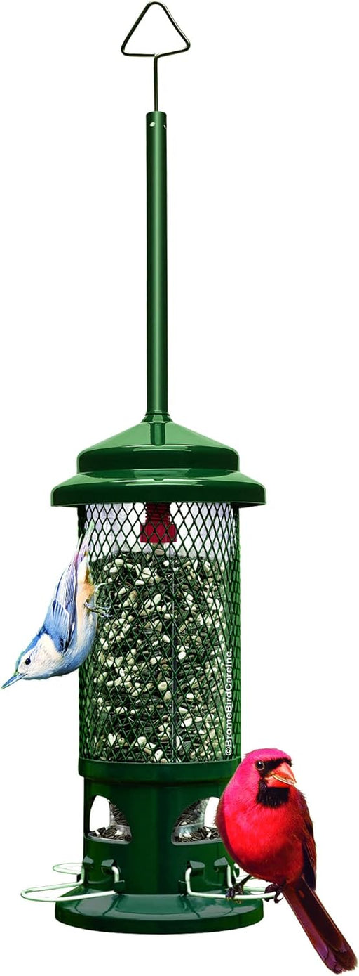 Squirrel Buster Squirrel-proof Bird Feeder w/4 Metal Perches