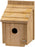 Audubon Deluxe Bamboo Wren House - Natural