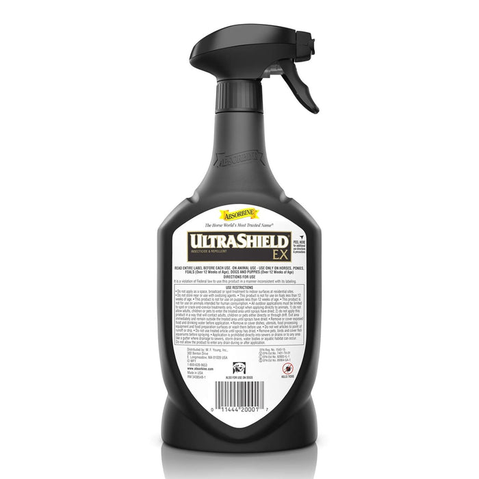 Absorbine UltraShield EX Insecticide & Repellent Spray - 32 oz