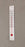 Little Giant Incubator Thermometer White 4.5X5.5 Inch
