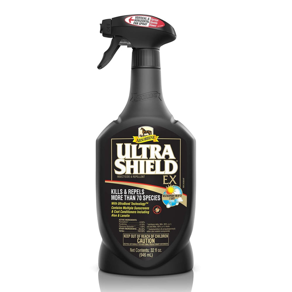 Absorbine UltraShield EX Insecticide & Repellent Spray - 32 oz