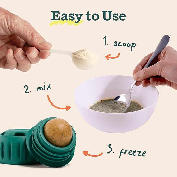 Woof Dog Pupsicle Mix - Balanced Belly (5.5 oz)