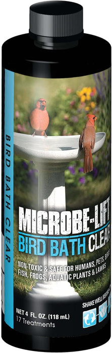 Microbe‑Lift Birdbath Clear Two‑in‑One Water Cleaner – 4 oz